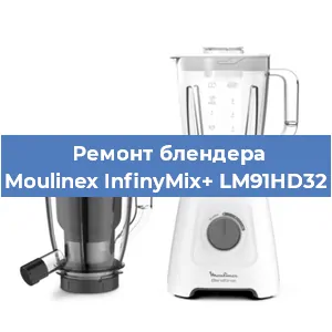 Замена щеток на блендере Moulinex InfinyMix+ LM91HD32 в Тюмени